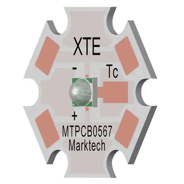 MTG7-001I-XTE00-CW-0G51 Marktech Optoelectronics